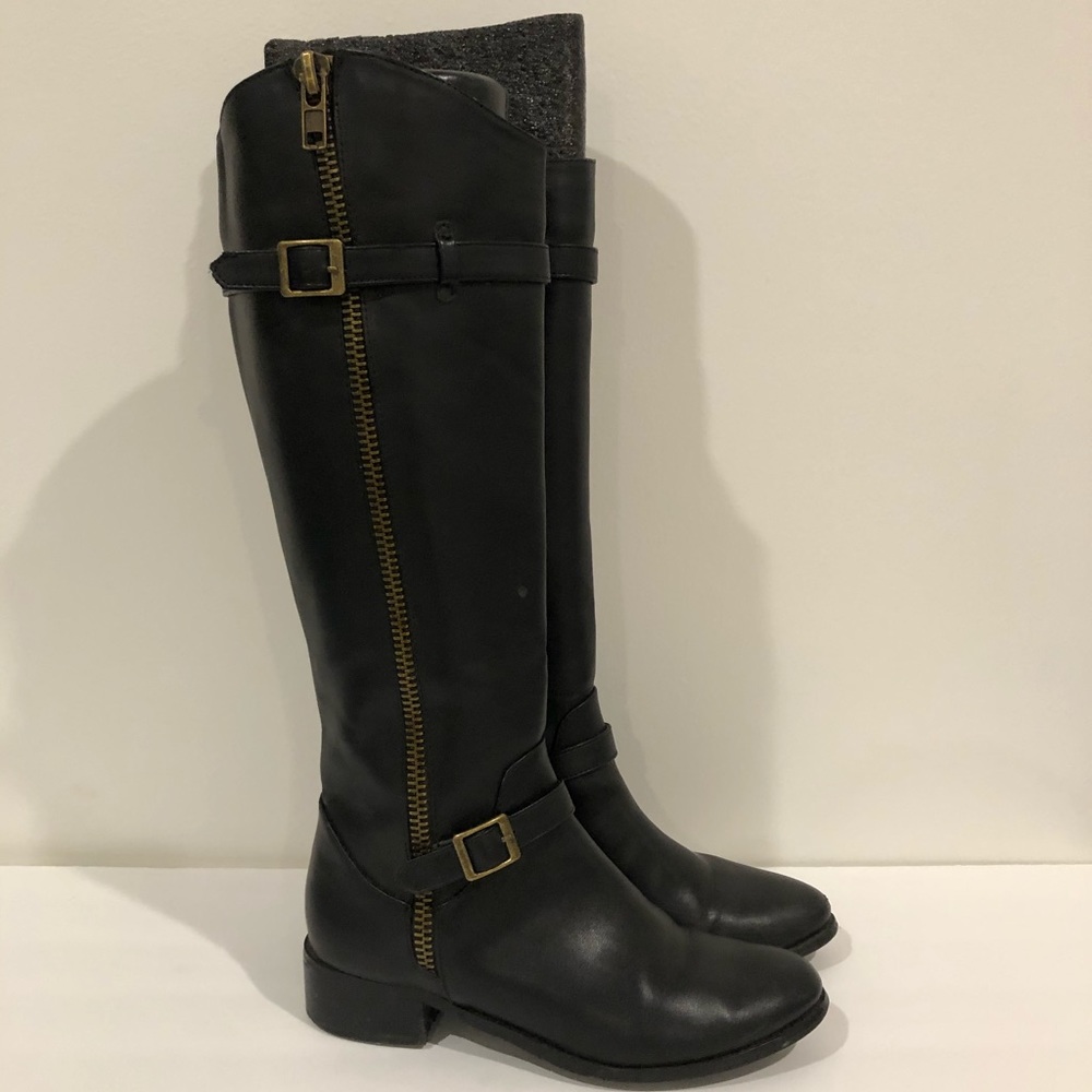 Charles x Charles David 5 1/2 riding boots